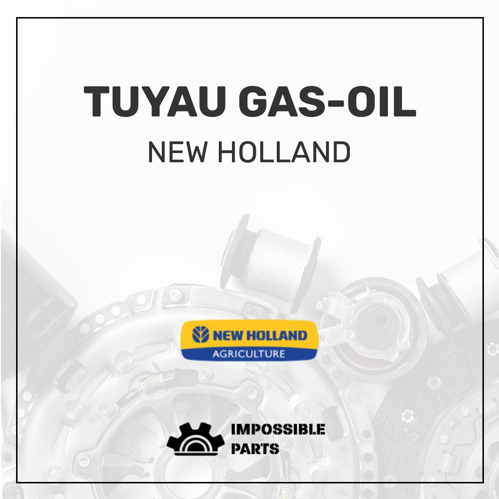 TUYAU GAS-OIL