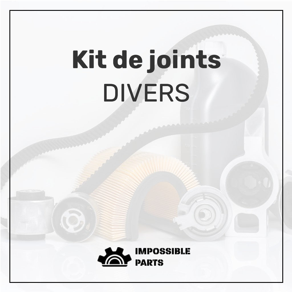 Kit de joints