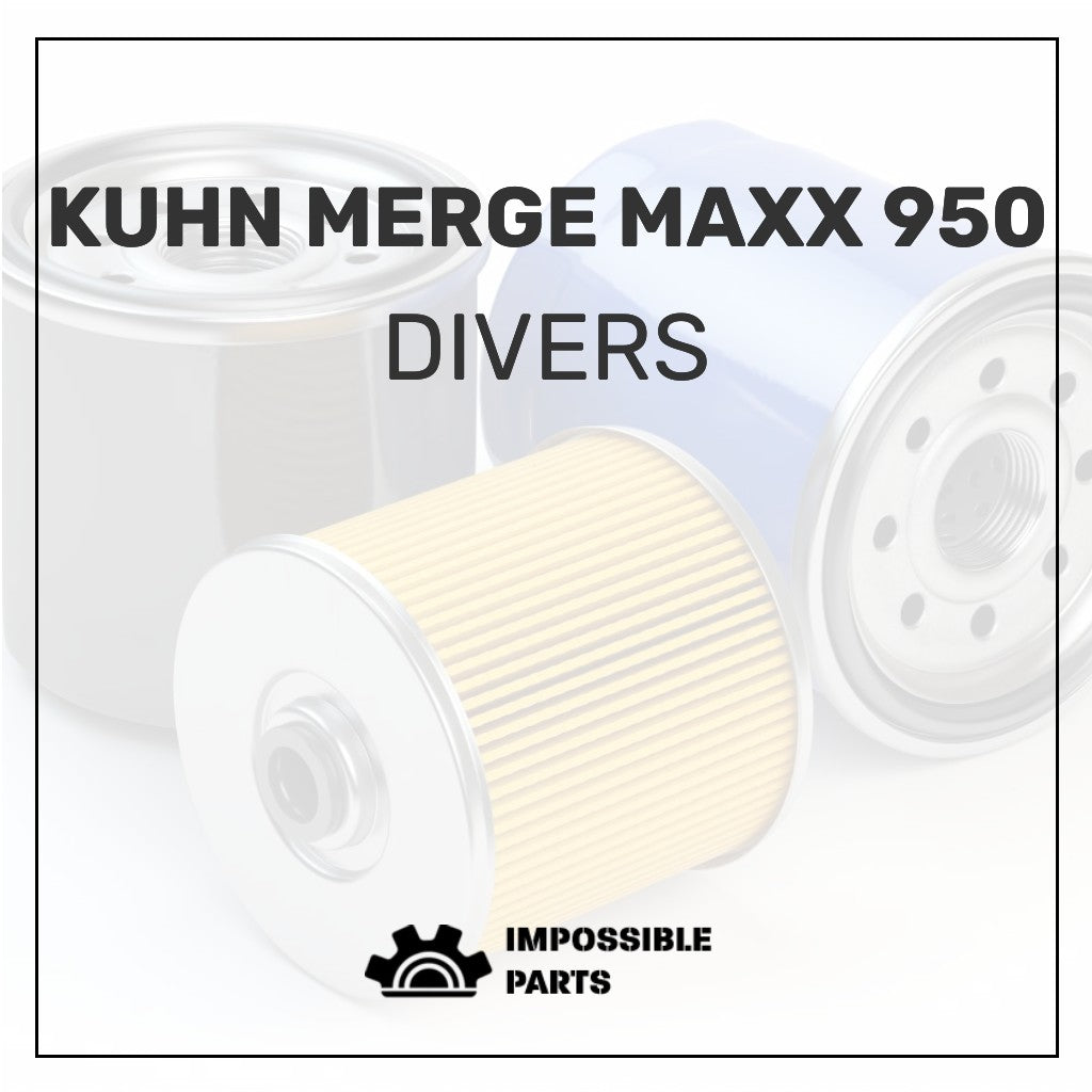 KUHN MERGE MAXX 950