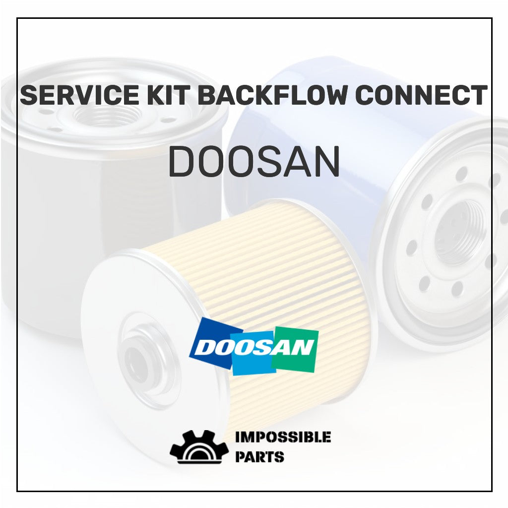 SERVICE KIT BACKFLOW CONNECT , 400412-00015A