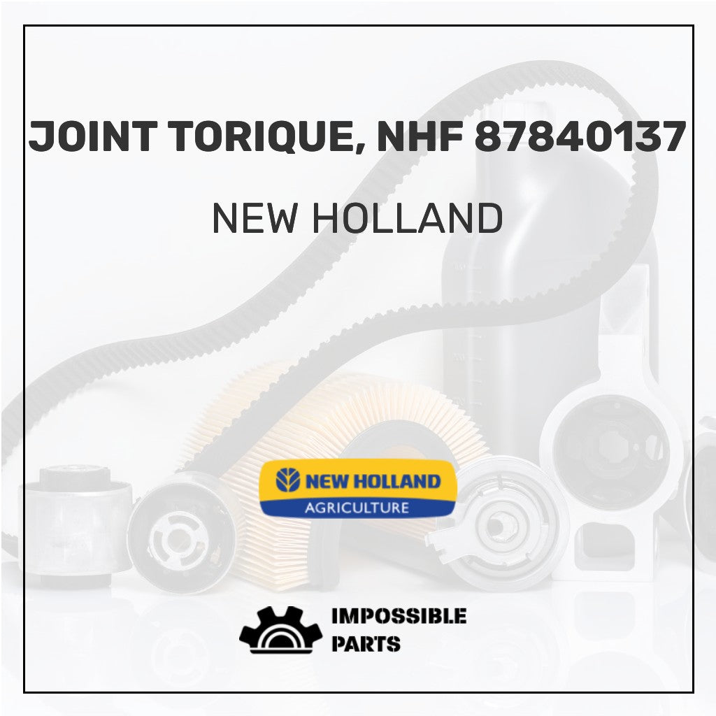 Joint Torique, Nhf 87840137