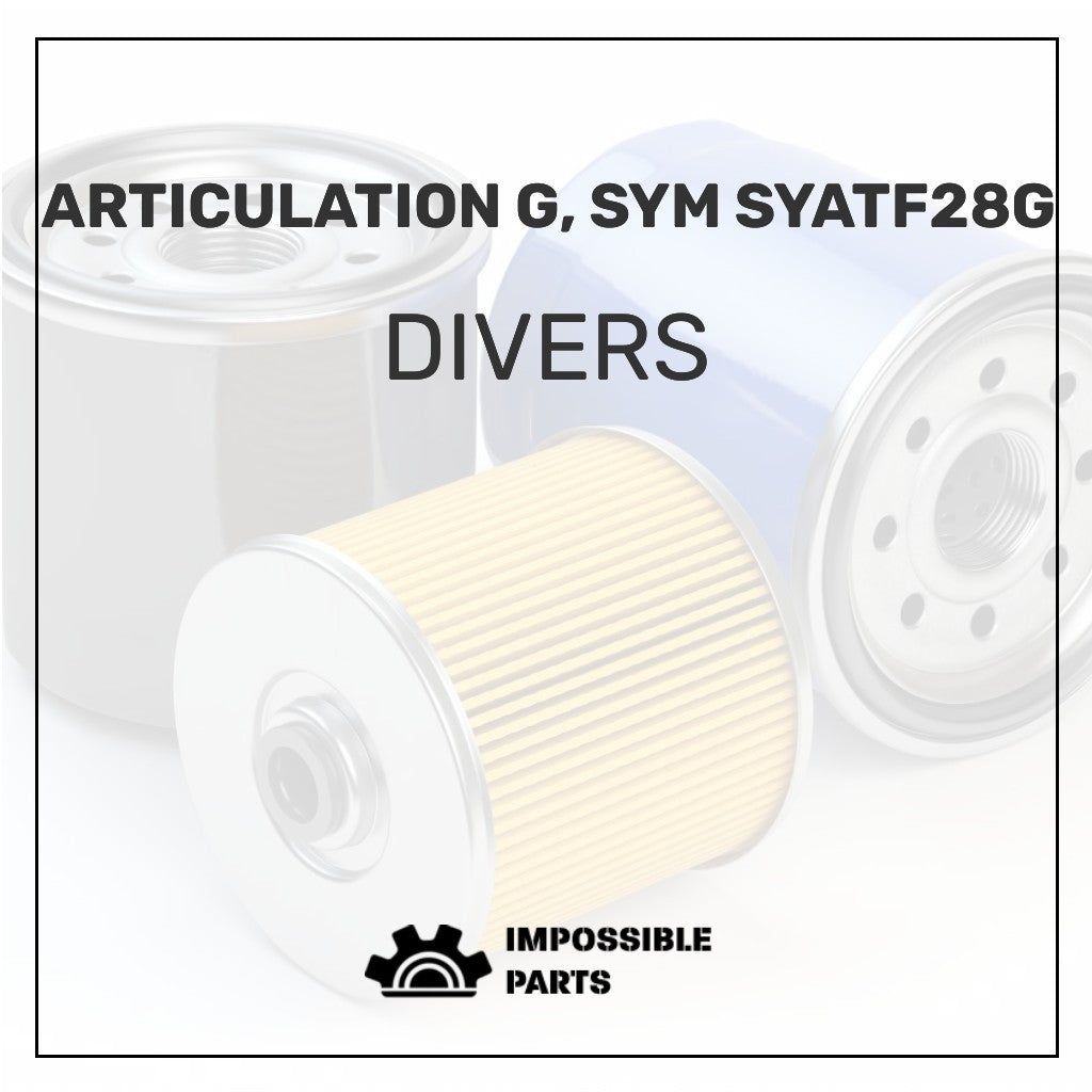 ARTICULATION G, SYM SYATF28G