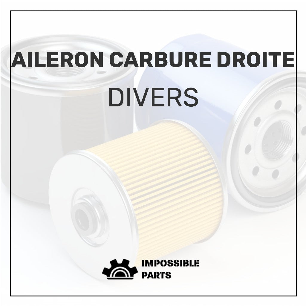 AILERON CARBURE DROITE