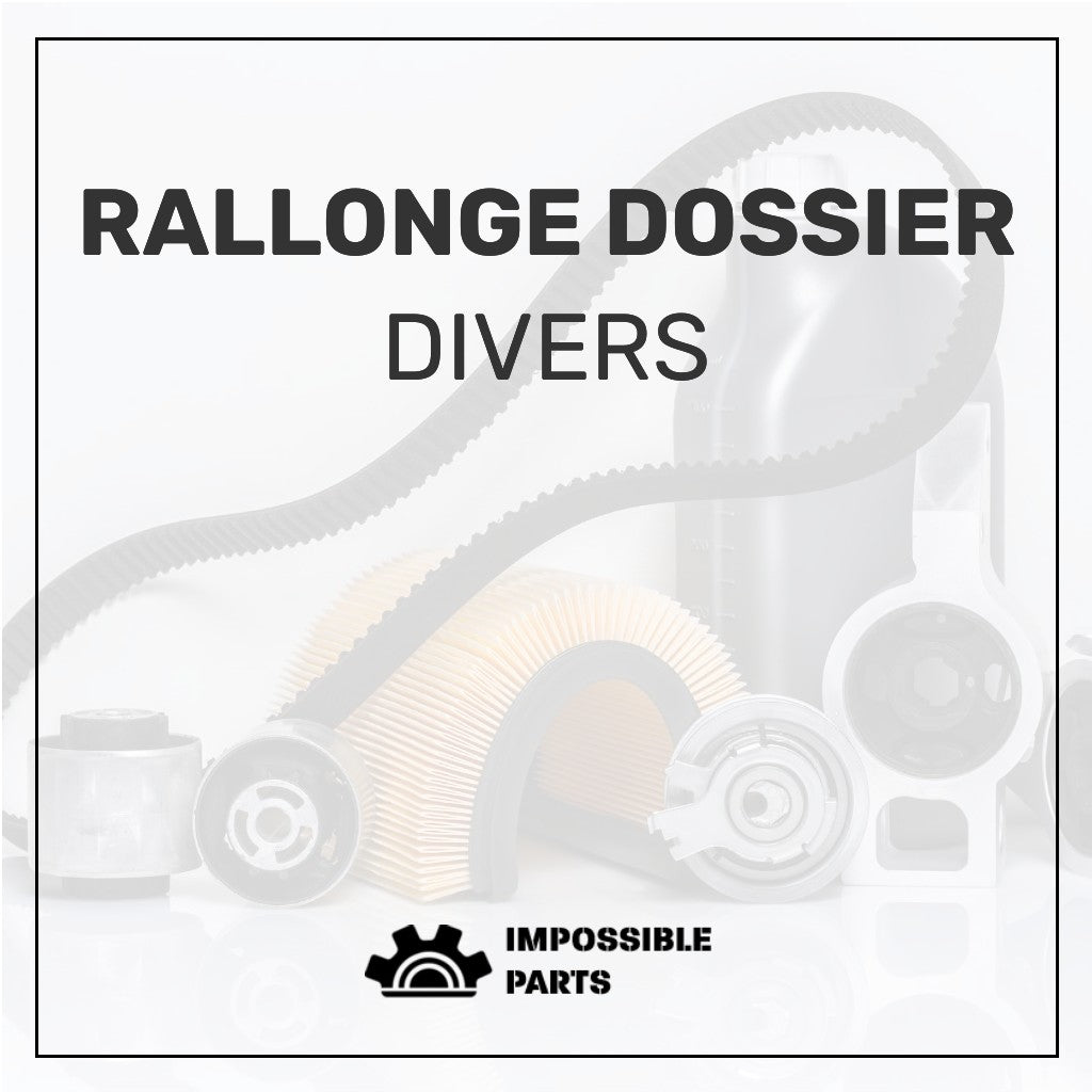 RALLONGE DOSSIER