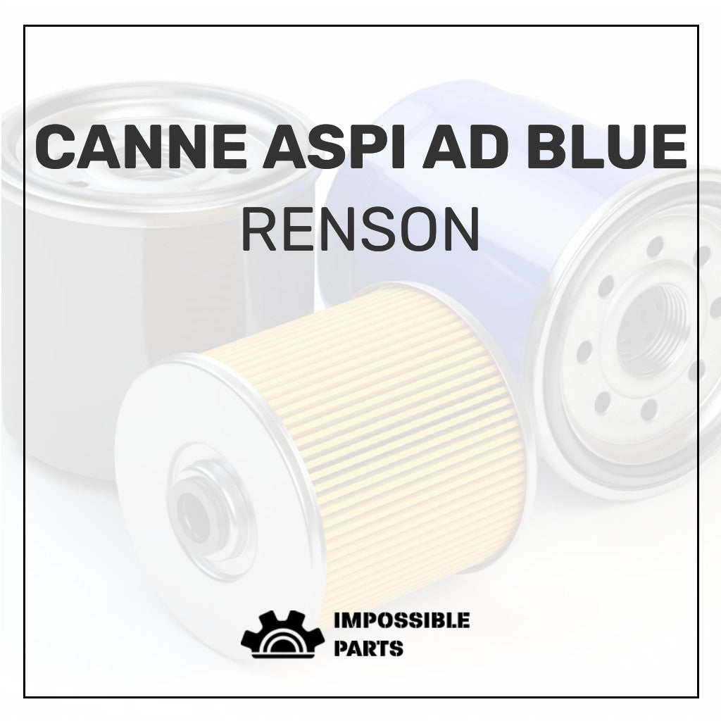 CANNE ASPI AD BLUE