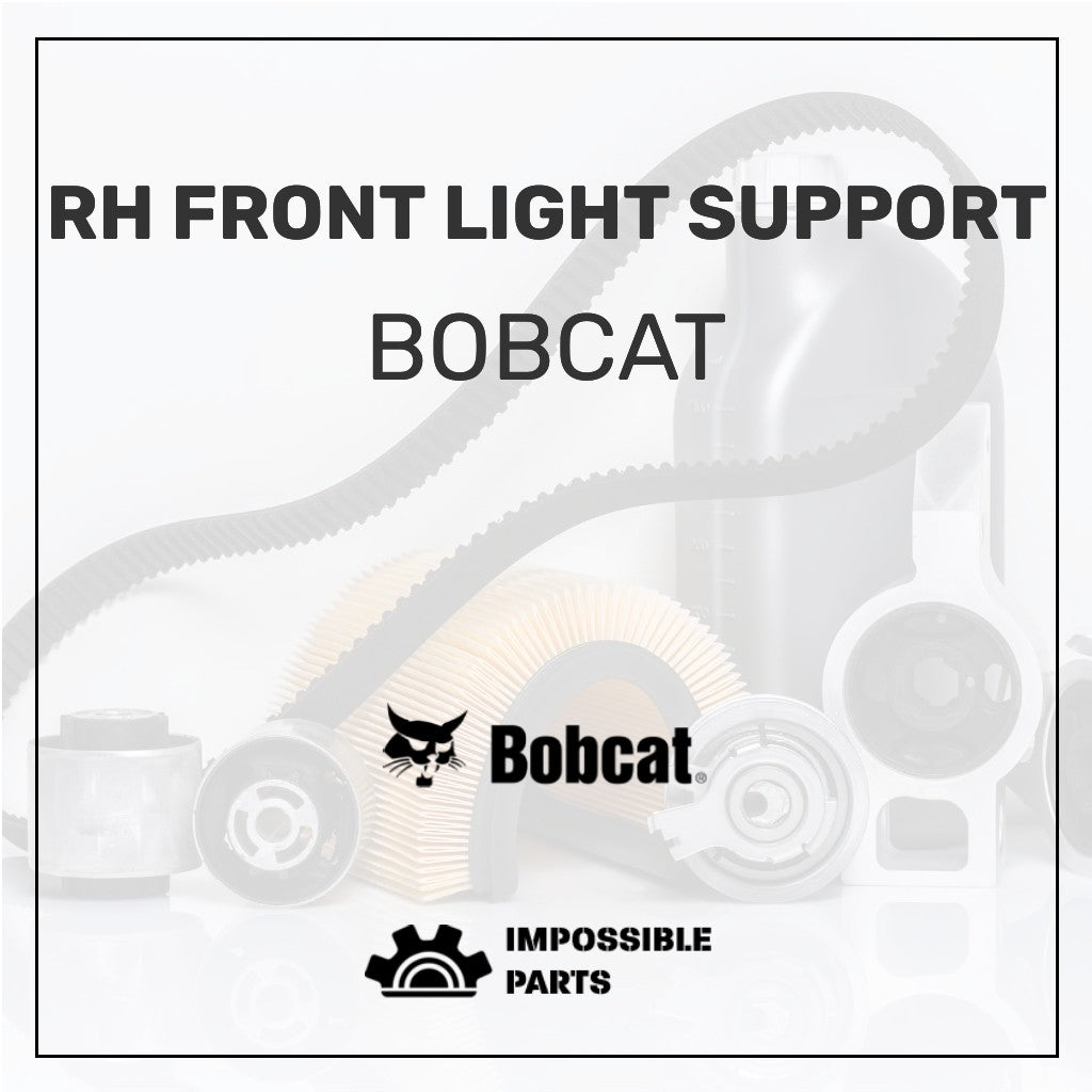 Rh Front Light Support 6915264