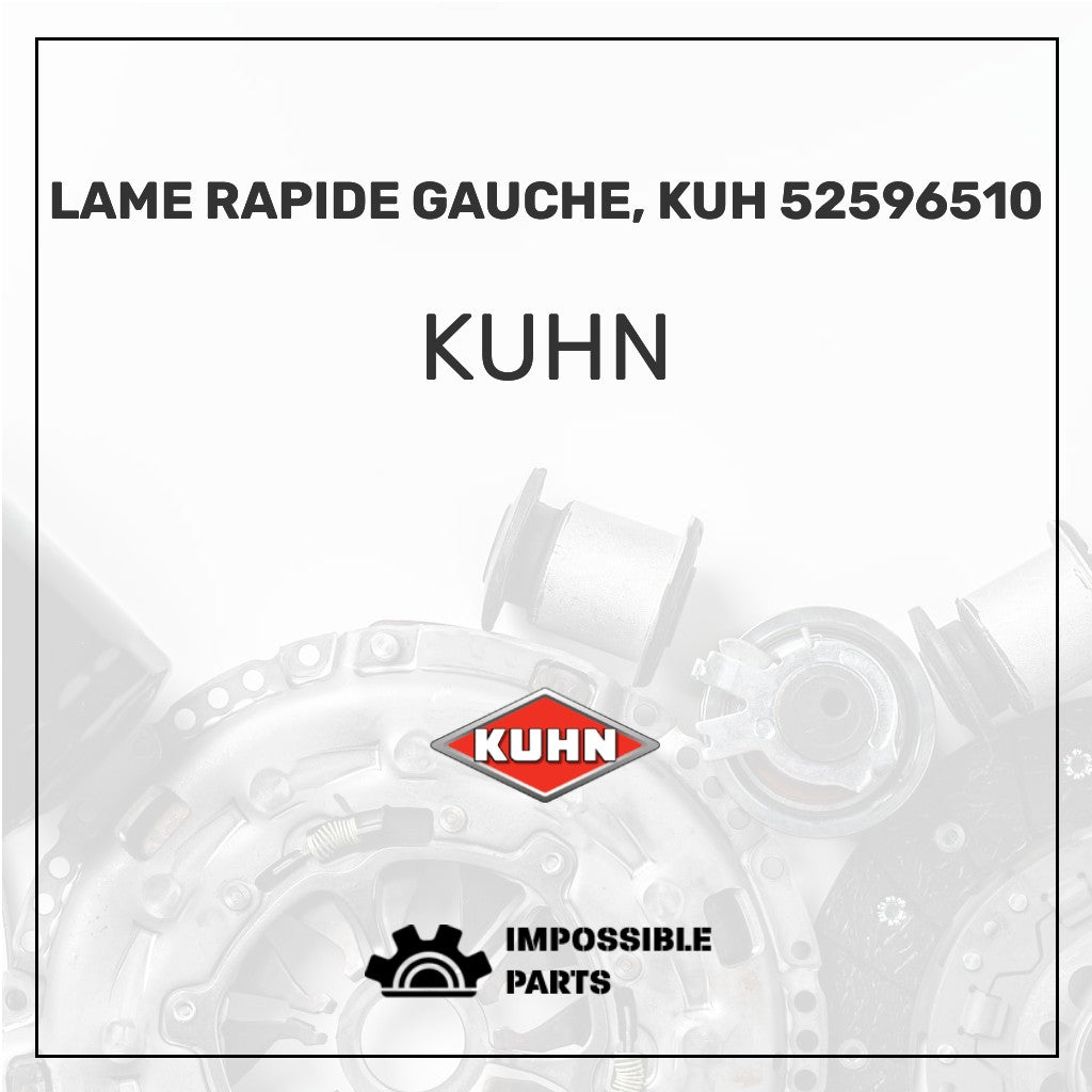 LAME RAPIDE GAUCHE, KUH 52596510