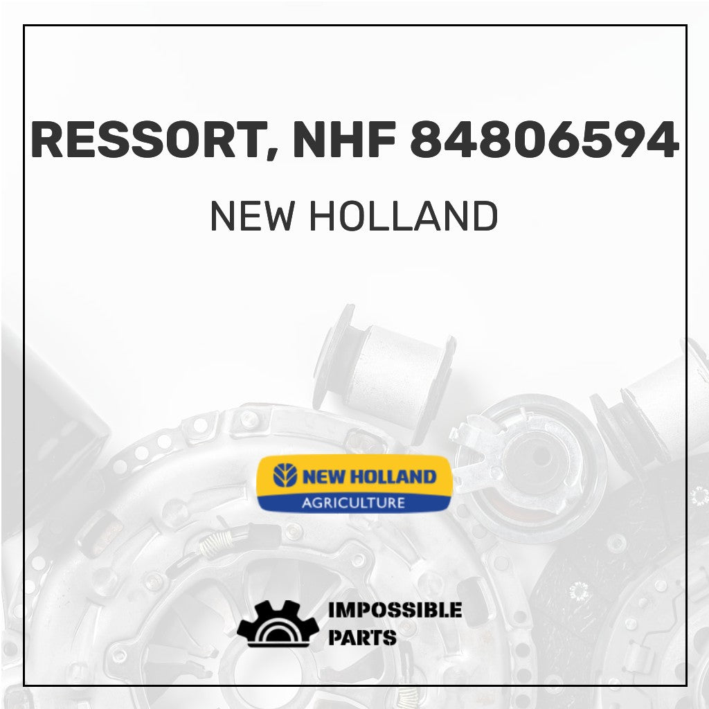 Ressort, Nhf 84806594