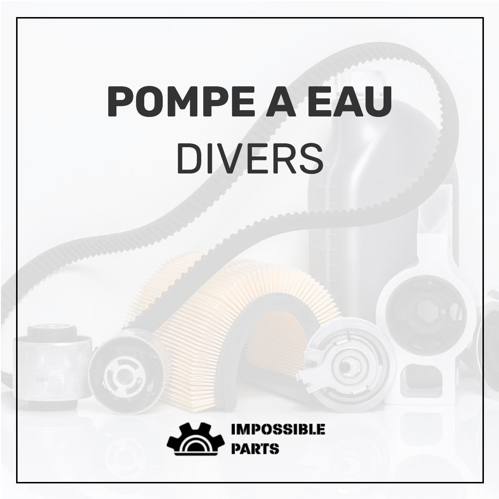 POMPE A EAU