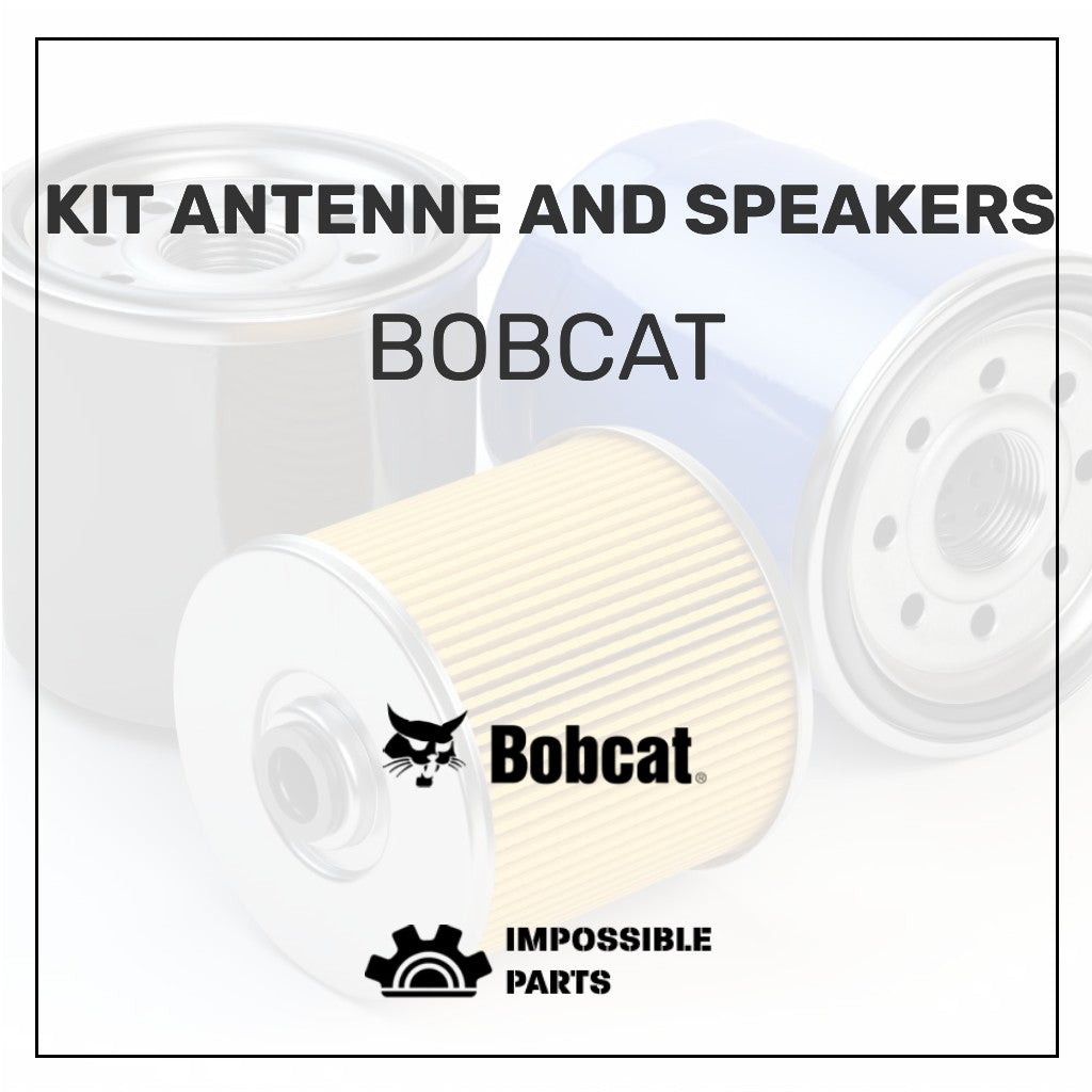 KIT  ANTENNE AND SPEAKERS , 7228595