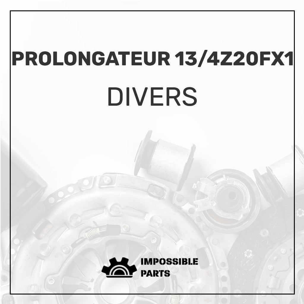 PROLONGATEUR 13/4Z20FX1