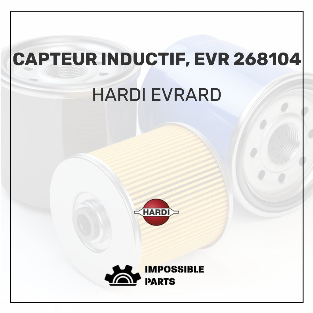 Capteur Inductif, Evr 268104