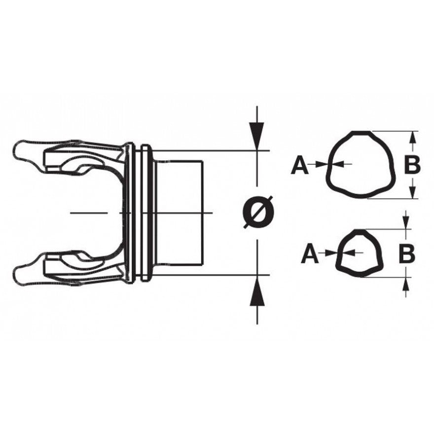 Machoire Tube Bypy 106 BYP204016851