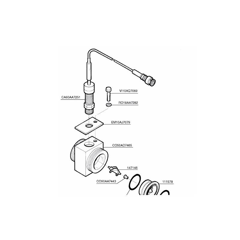 Capteur, Evr Ca60Aa7251 ***Stock Central***