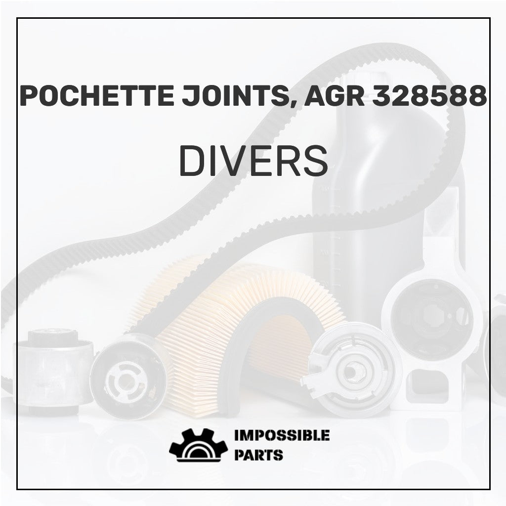 POCHETTE JOINTS, AGR 328588