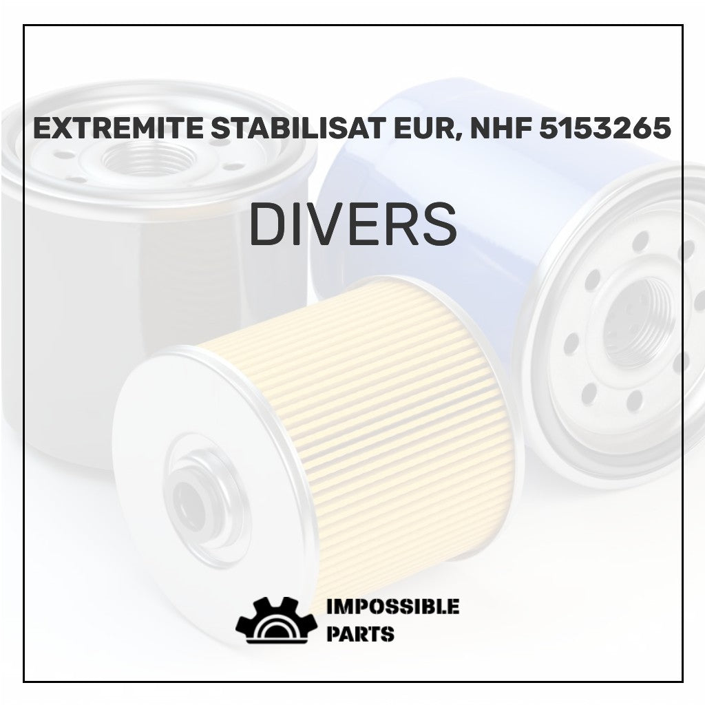 Extremite Stabilisat Eur, Nhf 5153265