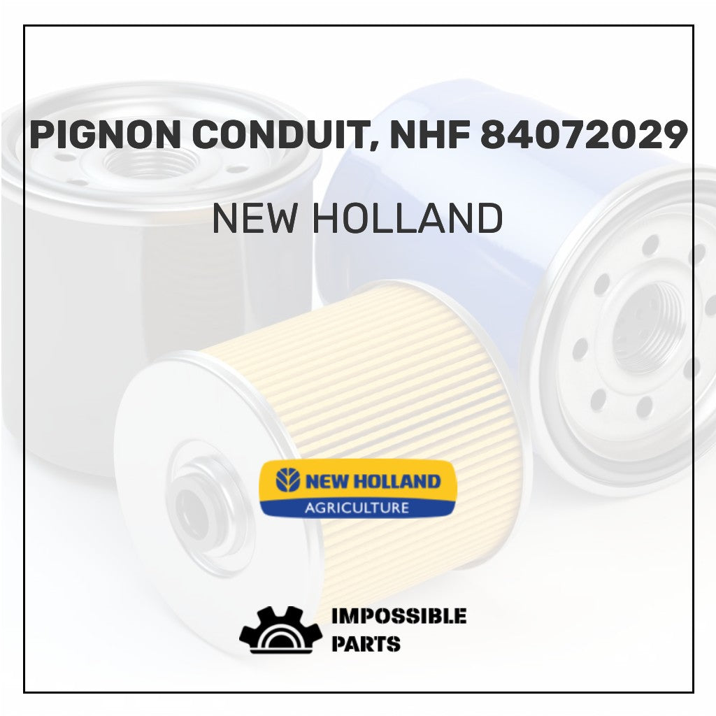 Pignon Conduit, Nhf 84072029