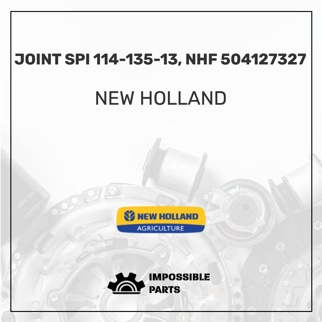 JOINT SPI 114-135-13, NHF 504127327