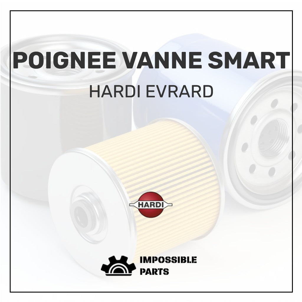 POIGNEE VANNE SMART