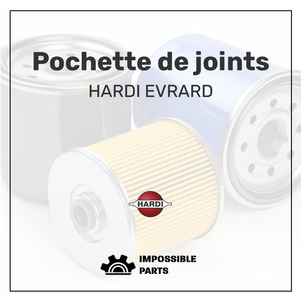 Pochette de joints