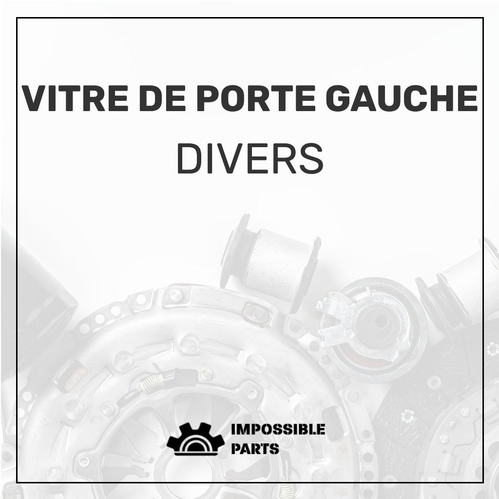 Vitre De Porte Gauche L219959