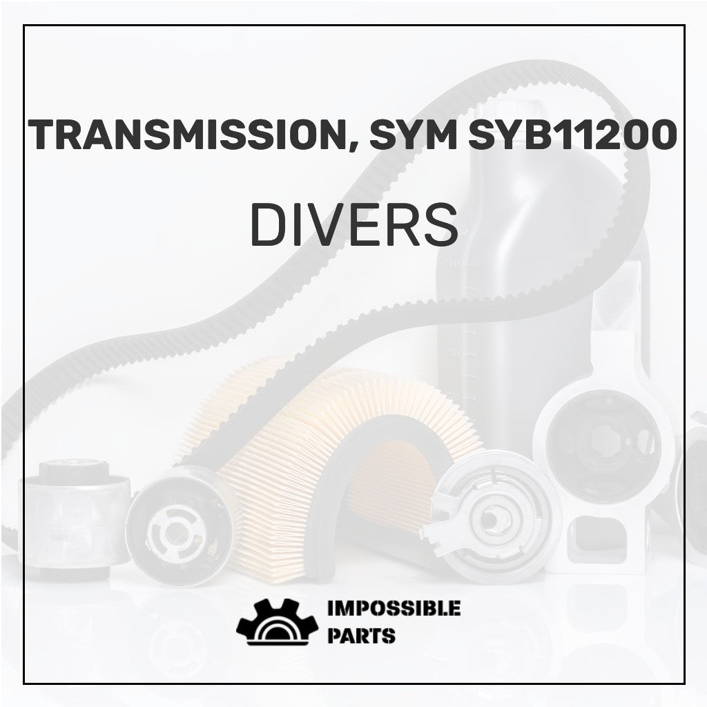 Transmission, Sym Syb11200