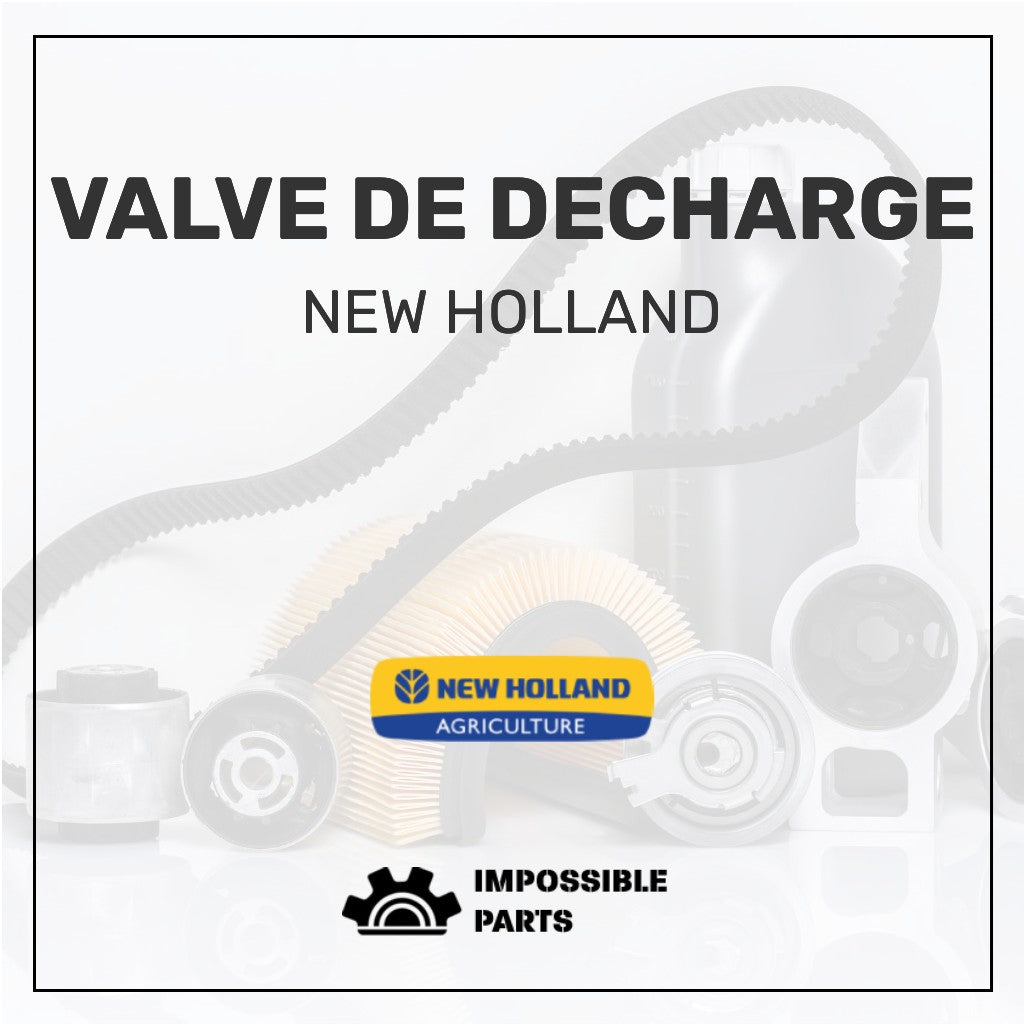 VALVE DE DECHARGE