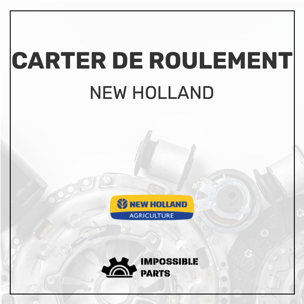 CARTER DE ROULEMENT