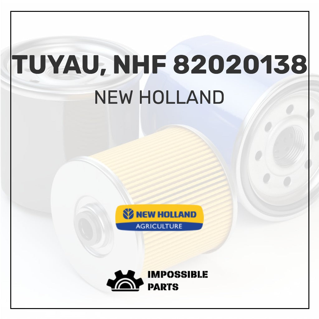 TUYAU, NHF 82020138