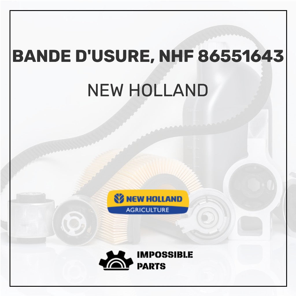 BANDE D'USURE, NHF 86551643