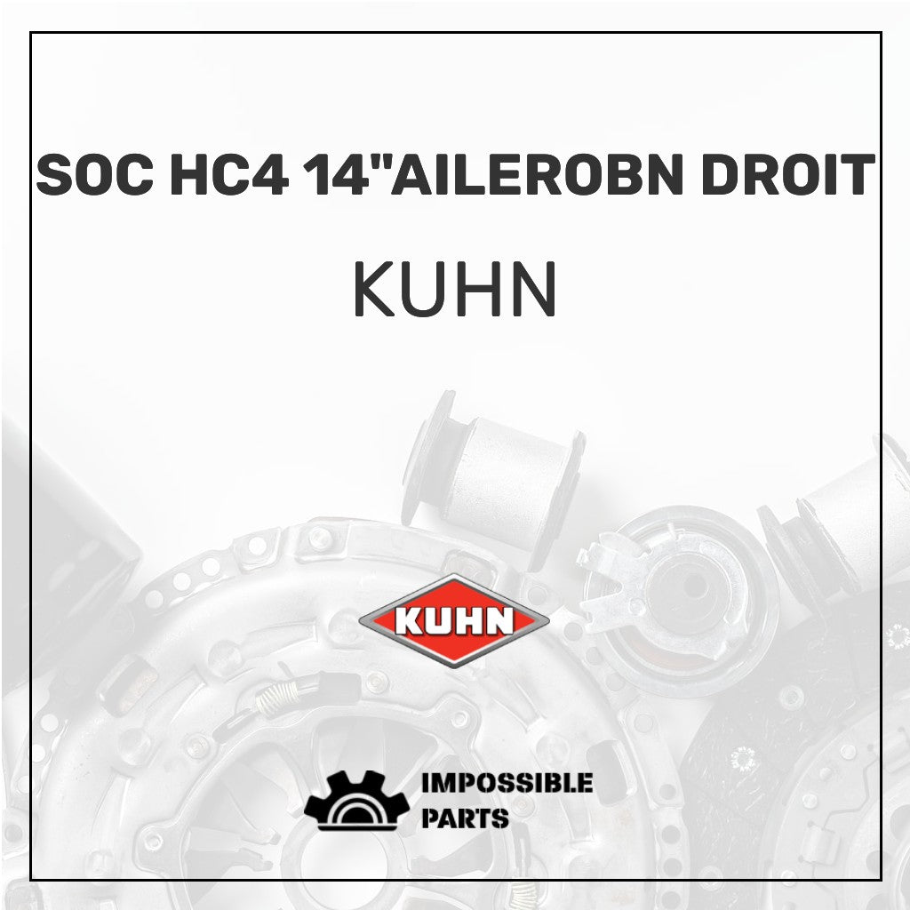 SOC HC4 14"AILEROBN DROIT