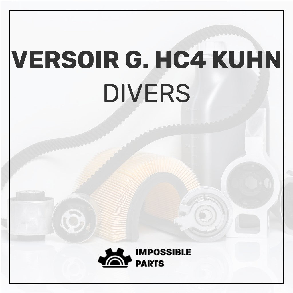 VERSOIR G. HC4 KUHN