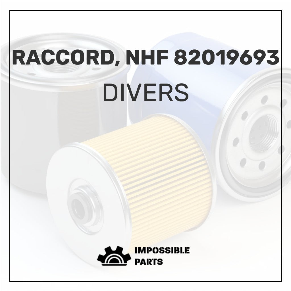 RACCORD, NHF 82019693