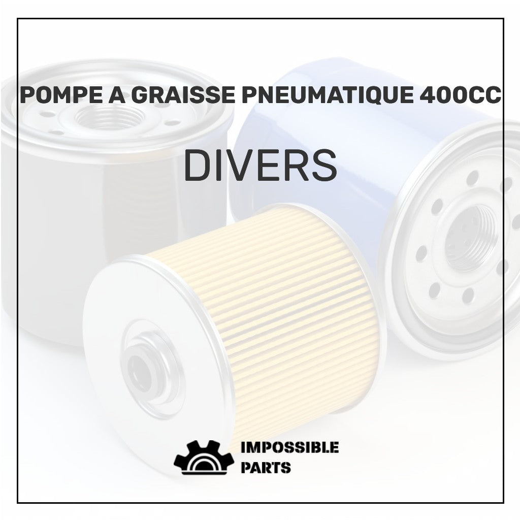 POMPE A GRAISSE PNEUMATIQUE 400CC