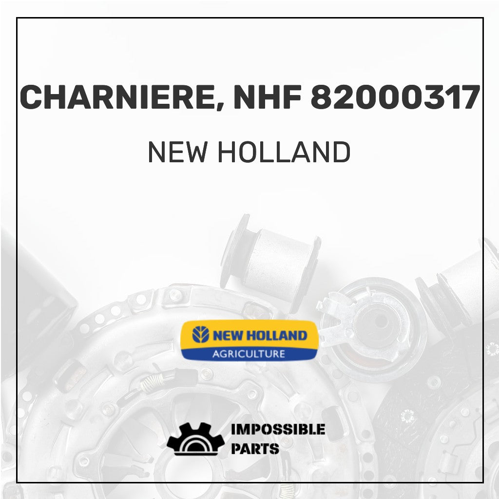 CHARNIERE, NHF 82000317
