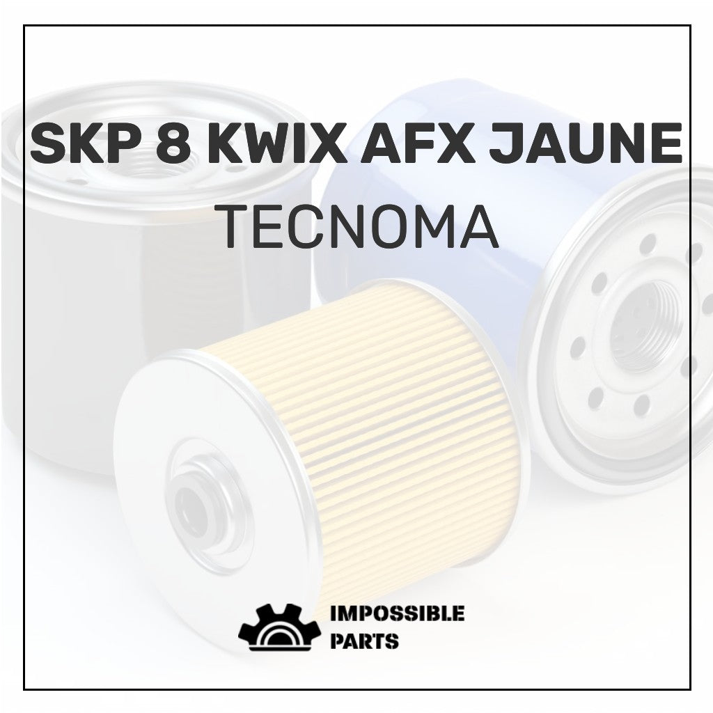 SKP 8 KWIX AFX JAUNE