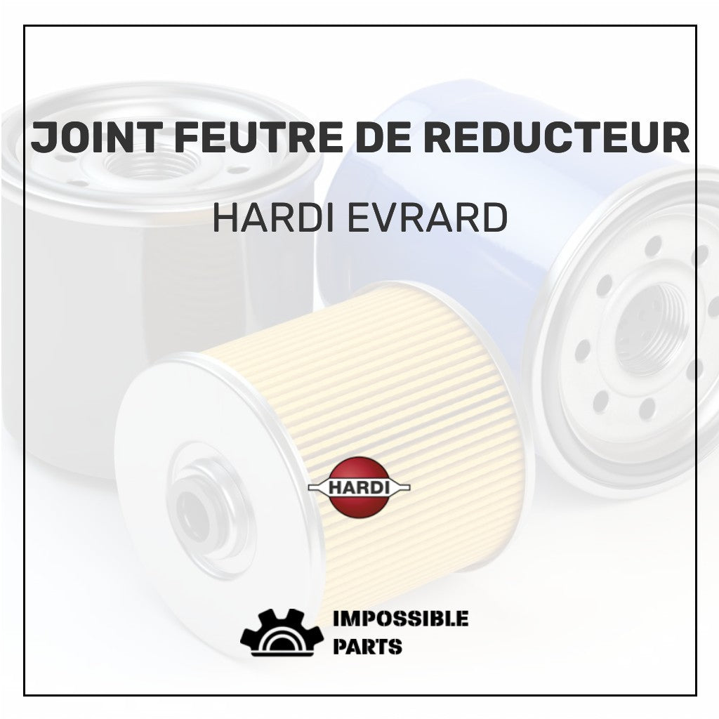 JOINT FEUTRE DE REDUCTEUR