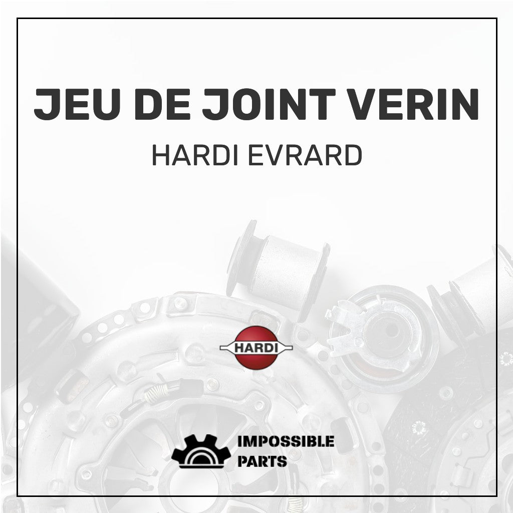 JEU DE JOINT VERIN