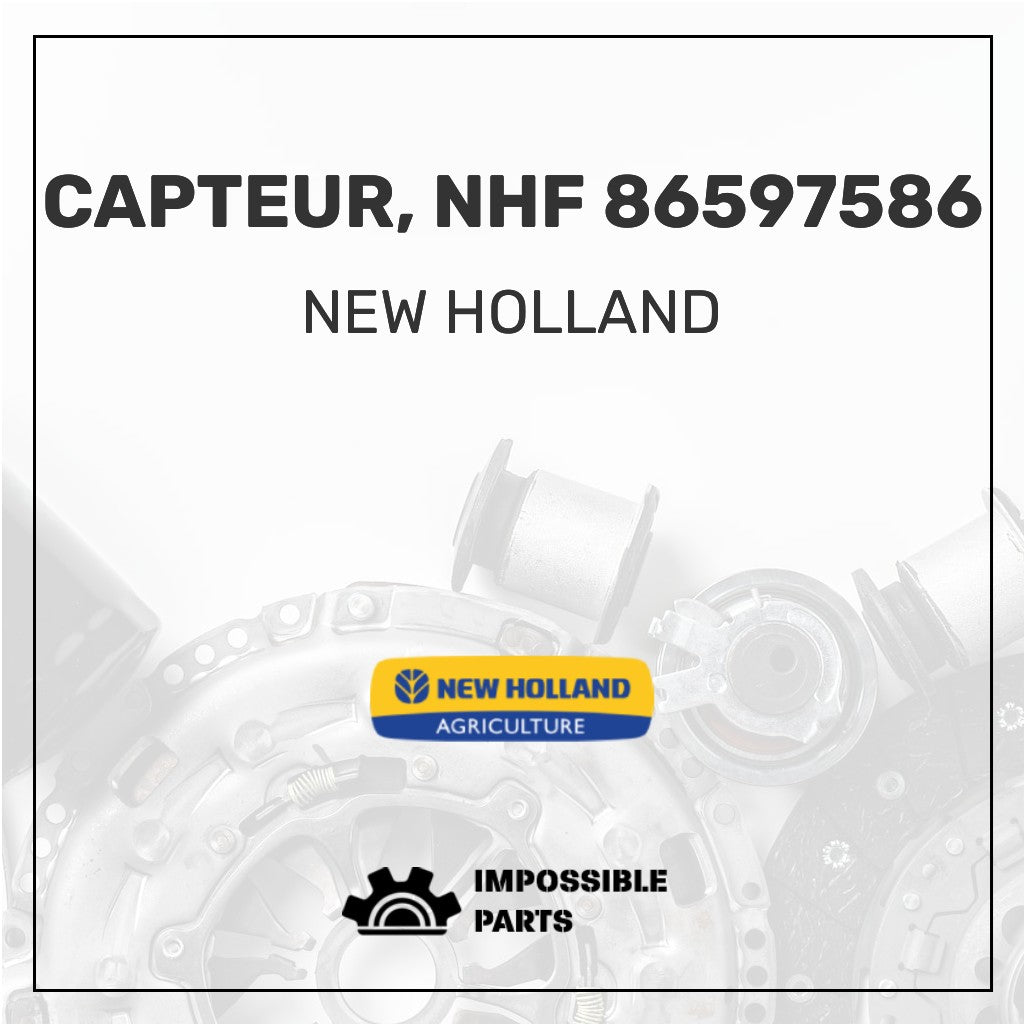 Capteur, Nhf 86597586
