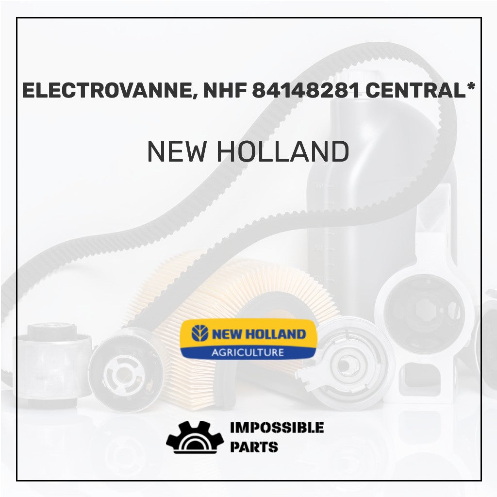 Electrovanne, Nhf 84148281 *******Central******