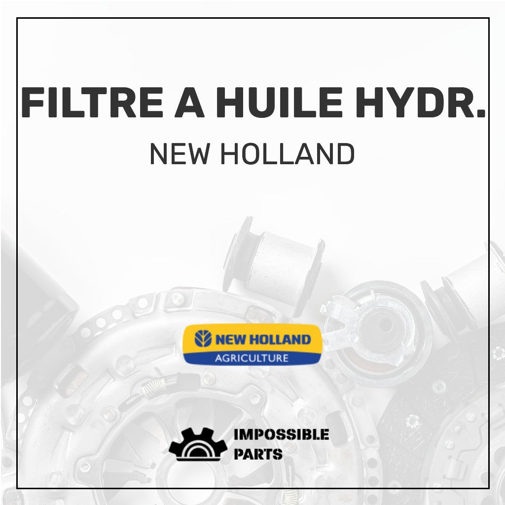 Filtre A Huile Hydr. 47815457