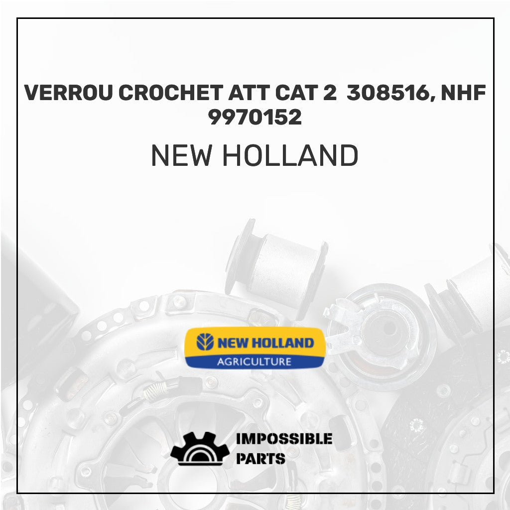 VERROU CROCHET ATT CAT 2  308516, NHF 9970152