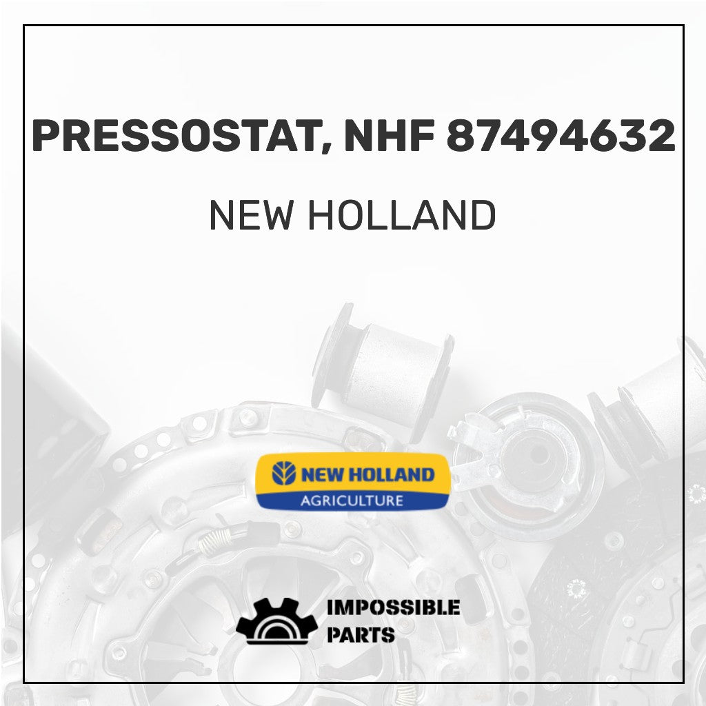 Pressostat, Nhf 87494632