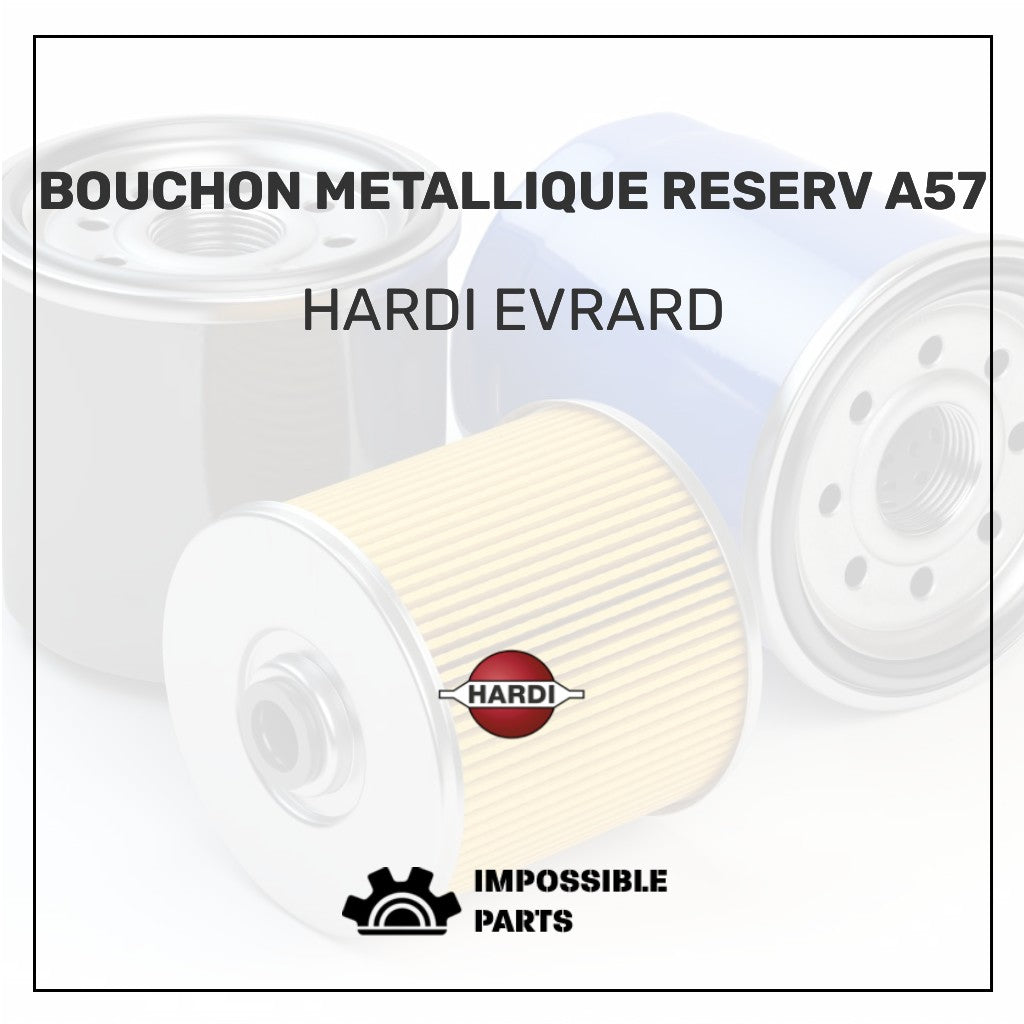 BOUCHON METALLIQUE RESERV A57