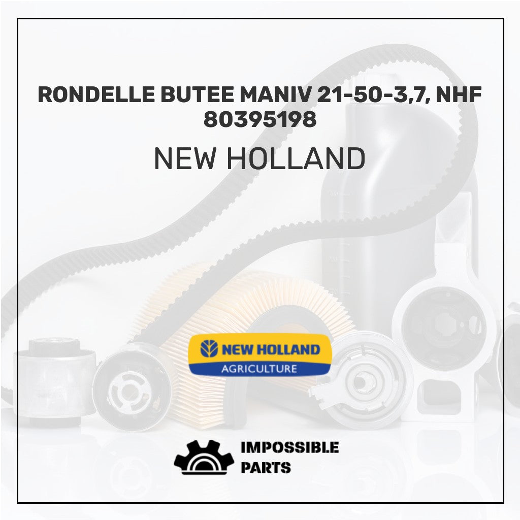 RONDELLE BUTEE MANIV 21-50-3,7, NHF 80395198