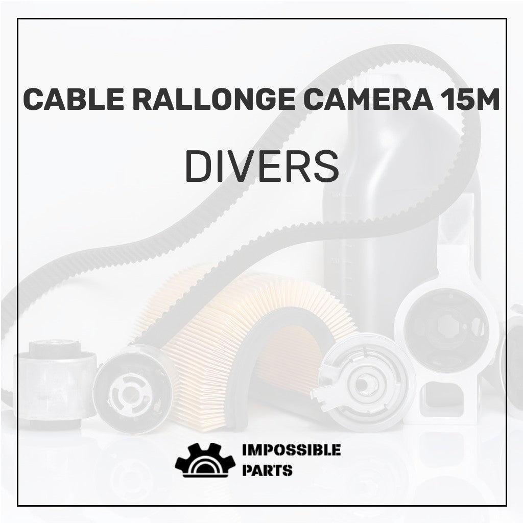 CABLE RALLONGE CAMERA 15M