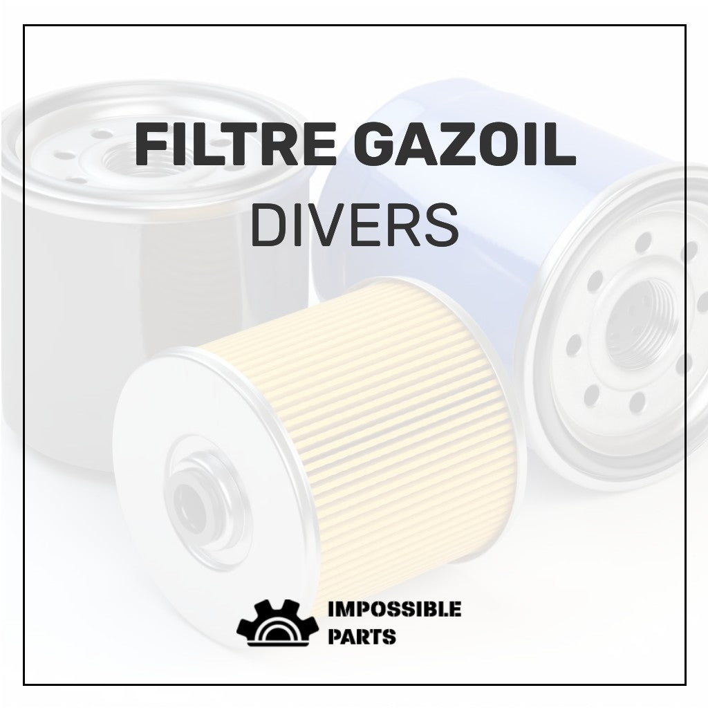 FILTRE GAZOIL