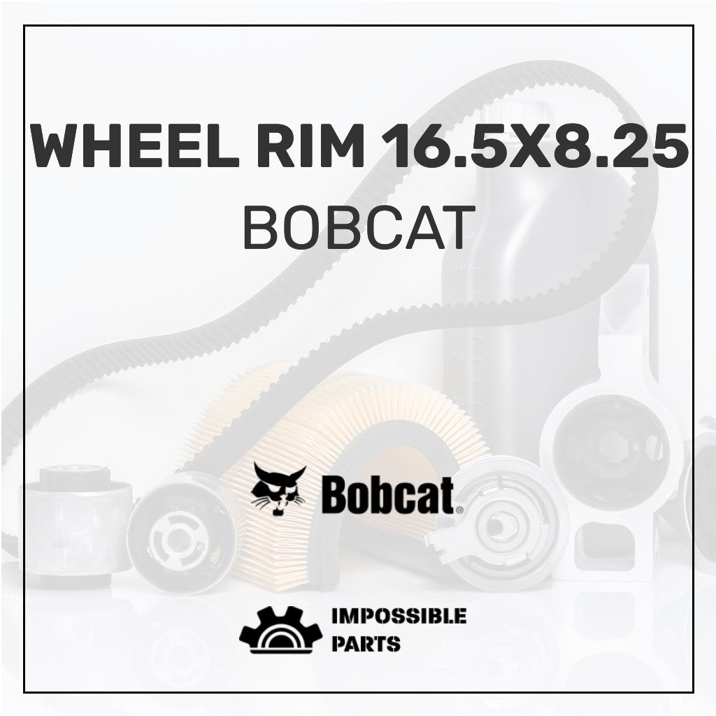 WHEEL, RIM 16.5X8.25 , 7208252