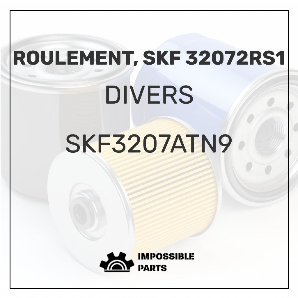 SKF3207ATN9