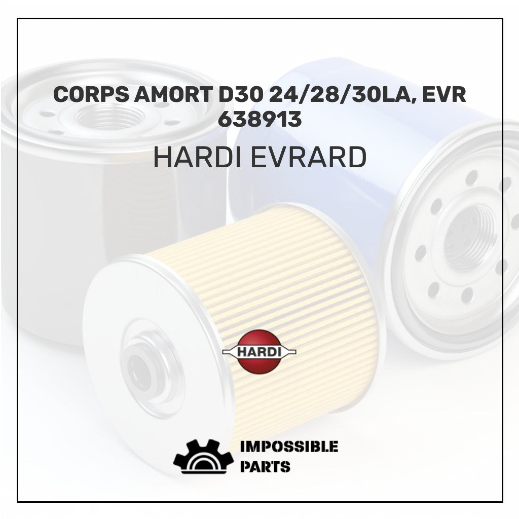 CORPS AMORT D30 24/28/30LA, EVR 638913